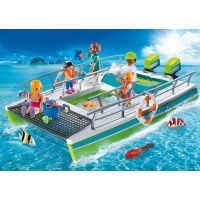 Playmobil 9233 Loď se skleněným dnem a podvodním motorem 2