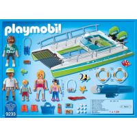 Playmobil 9233 Loď se skleněným dnem a podvodním motorem 3
