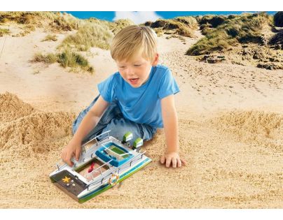 Playmobil 9233 Loď se skleněným dnem a podvodním motorem