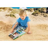 Playmobil 9233 Loď se skleněným dnem a podvodním motorem 5