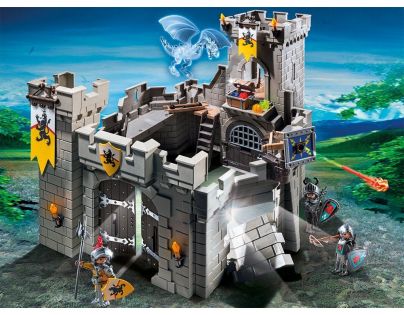Playmobil 9240 Pevnost Lvích rytířů s UV baterkou