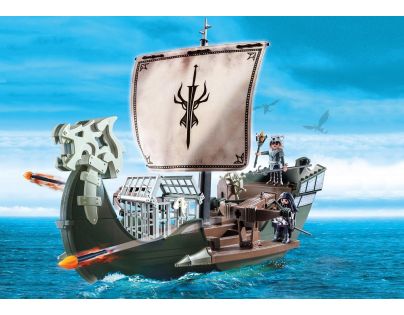 Playmobil 9244 Dragova loď