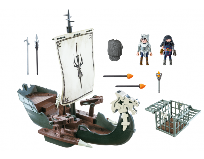 Playmobil 9244 Dragova loď