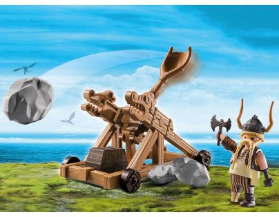 Playmobil 9245 Pahlta Grgavého s katapultom