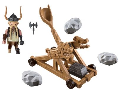Playmobil 9245 Pahlta Grgavého s katapultom