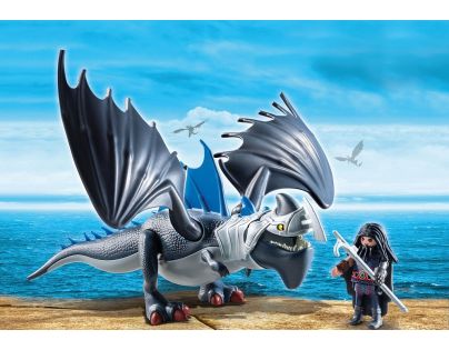 Playmobil 9248 Drago s obrněným drakem