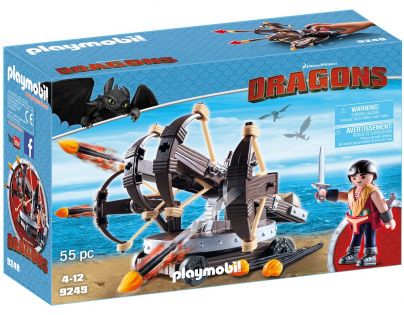 Playmobil 9249 ERET s ohnivým kušou