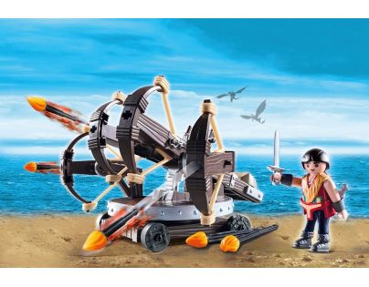 Playmobil 9249 ERET s ohnivým kušou