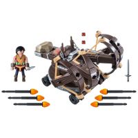 Playmobil 9249 ERET s ohnivým kušou 3