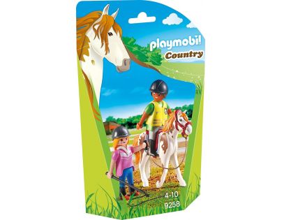 Playmobil 9258 Učiteľka jazdy na koni