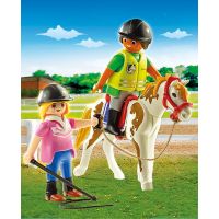 Playmobil 9258 Učiteľka jazdy na koni 2