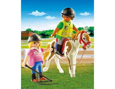 Playmobil 9258 Učiteľka jazdy na koni