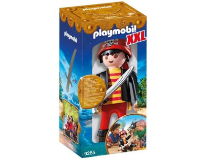 Playmobil 9265 XXL Pirát