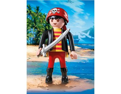 Playmobil 9265 XXL Pirát