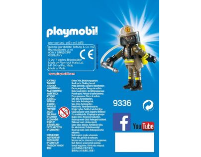 Playmobil 9336 Požiarnik