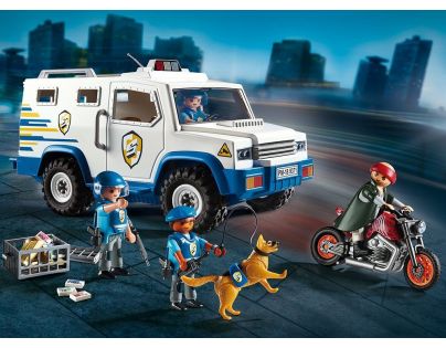 Playmobil 9371 Přeprava peněz