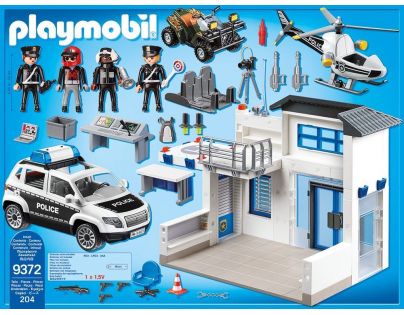 Playmobil 9372 Policejní stanice