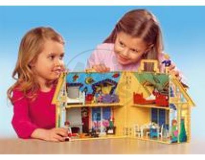 Playmobil 4145 - Můj cestovní domeček pro panenky