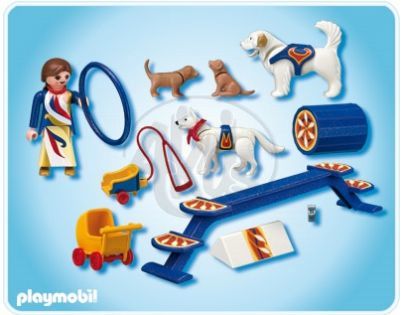 Playmobil Cvičení pejsci