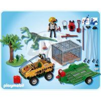 Playmobil 4175 - Deinonychus a obojživelný vůz 2