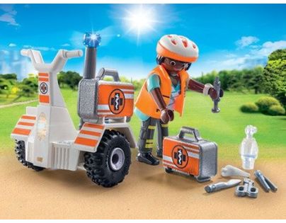 Playmobil Figúrka Sagway so záchranárom