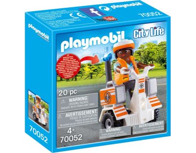 Playmobil Figúrka Sagway so záchranárom