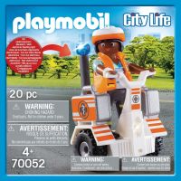 Playmobil Figúrka Sagway so záchranárom 4