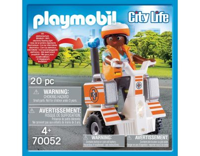 Playmobil Figúrka Sagway so záchranárom