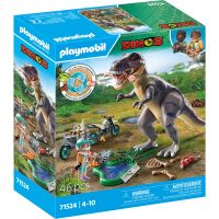 Playmobil P71524PMB Hľadanie stôp T-Rexa
