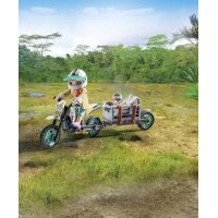 Playmobil P71524PMB Hľadanie stôp T-Rexa 2