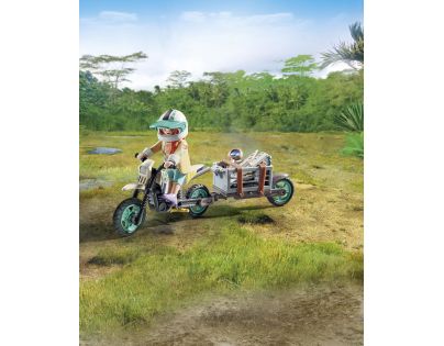 Playmobil P71524PMB Hľadanie stôp T-Rexa