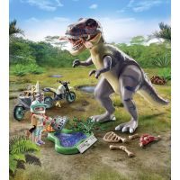 Playmobil P71524PMB Hľadanie stôp T-Rexa 3