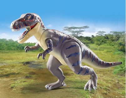 Playmobil P71524PMB Hľadanie stôp T-Rexa