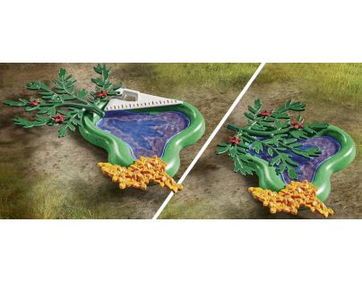 Playmobil P71524PMB Hľadanie stôp T-Rexa