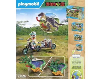 Playmobil P71524PMB Hľadanie stôp T-Rexa