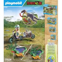 Playmobil P71524PMB Hľadanie stôp T-Rexa 6