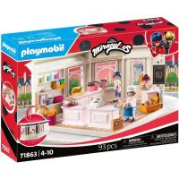 Playmobil Čarovná Lienka a Čierny kocúr: Francúzska pekáreň