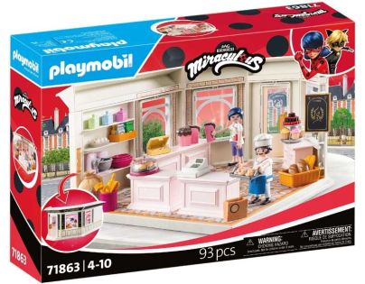 Playmobil Čarovná Lienka a Čierny kocúr: Francúzska pekáreň