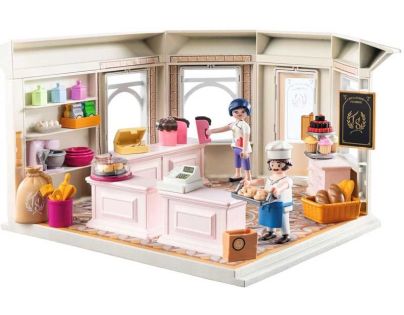Playmobil Čarovná Lienka a Čierny kocúr: Francúzska pekáreň