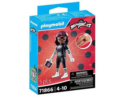 Playmobil Čarovná Lienka a Čierny kocúr: Lady Wifi
