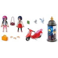 Playmobil Čarovná Lienka a Čierny kocúr: Marinettin skúter 2