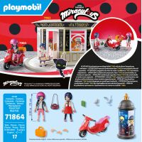 Playmobil Čarovná Lienka a Čierny kocúr: Marinettin skúter 3