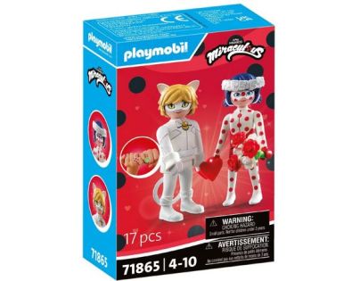Playmobil Čarovná Lienka a Čierny kocúr: Svadobný sen