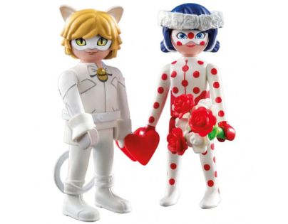Playmobil Čarovná Lienka a Čierny kocúr: Svadobný sen