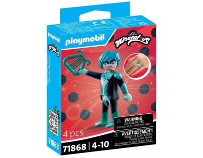 Playmobil Čarovná Lienka a Čierny kocúr: Zmijak