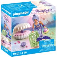Playmobil P71502PMB Morská panna s perlovou mušľou