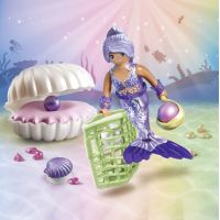 Playmobil P71502PMB Morská panna s perlovou mušľou 2