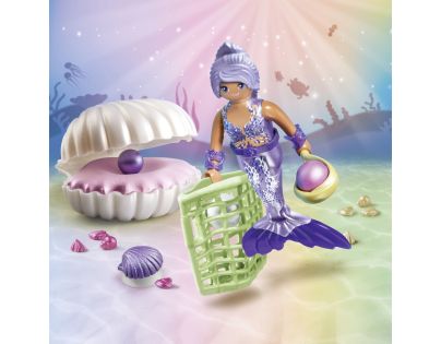 Playmobil P71502PMB Morská panna s perlovou mušľou