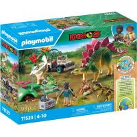 PLAYMOBIL® 71523 Výskumný tábor s dinosaurusmi