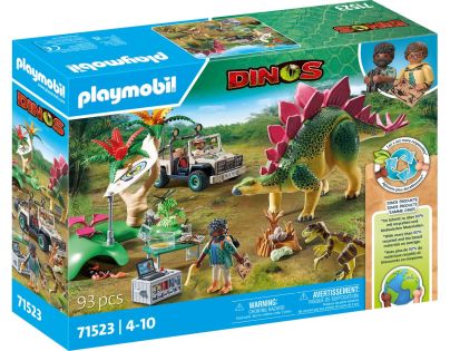 PLAYMOBIL® 71523 Výskumný tábor s dinosaurusmi